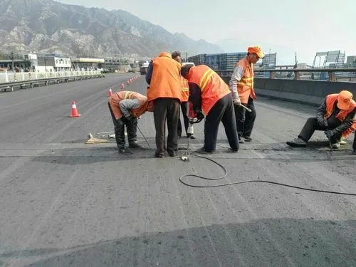 资溪道路桥梁病害治理